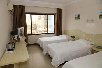 Qingdao Yahaige Hotel Exteriör bild